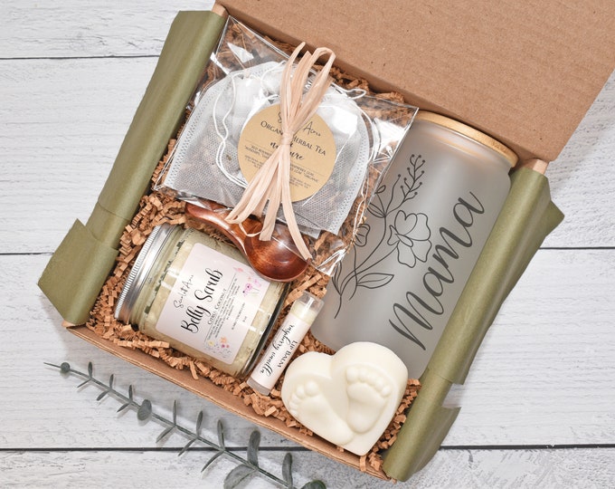 Pregnancy Gift Box, Second Trimester Gift, Postpartum Gift Box, New Mom Gift Basket, First Time Mom, New Mom Care Package, Third Trimester