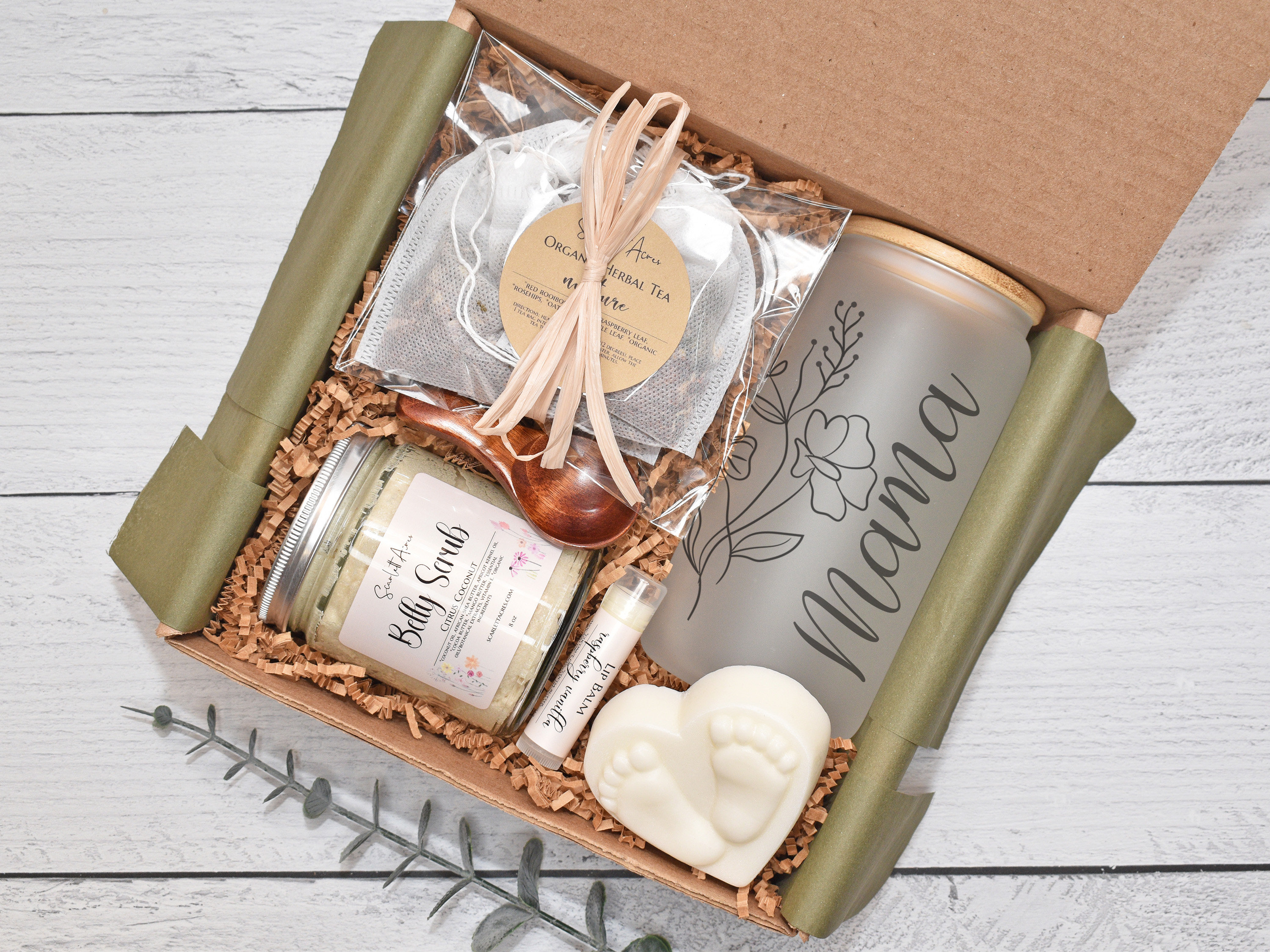 Pregnancy Gift Box, Second Trimester Gift, Postpartum Gift Box