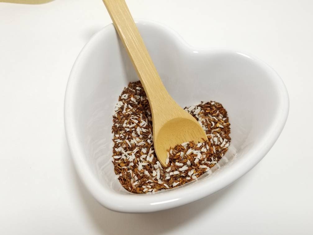 Organic Coconut Rooibos Tea Bags, Organic Rooibos Tea, Herbal Tea bags