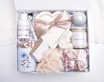 Fertility Gift Box, IVF Care Package, IVF Gift Basket, Fertility Candle, Fertility Bracelet, IUI Care Package, Ivf Transfer day