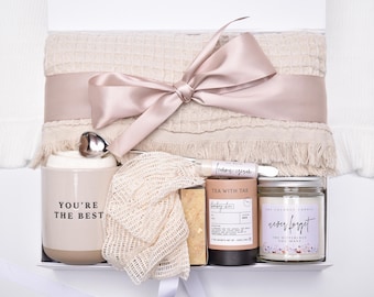 Surrogacy Gifts, Surrogate Mother Birthday Gift Box, IVF Care Package, Self Care, IUI Transfer Day, Thank You Gifts, Christmas Basket