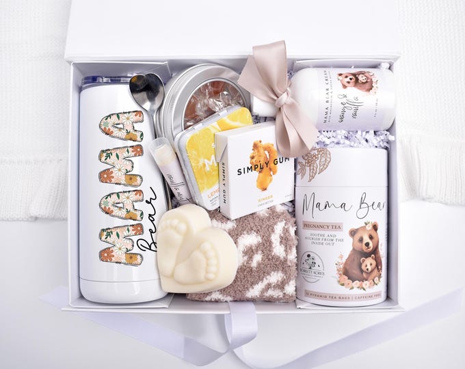 Morning Sickness Care Package, Pregnancy Nausea Kit, First Trimester Gift, 1st Trimester Gifts, Difficult Pregnancy, Pregnancy Gift Box