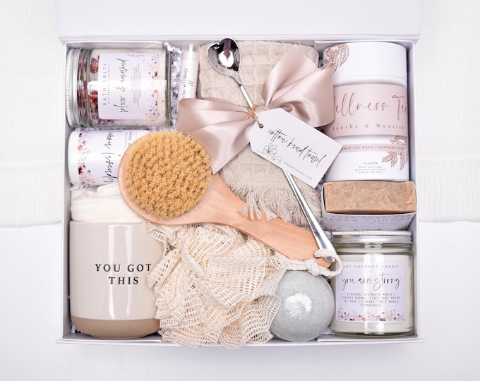 IVF Care Package, Fertility Gift Set, Infertility Gift Box, Gift Basket, IUI Transfer Day, You Got This Mug, Encouragement Gifts