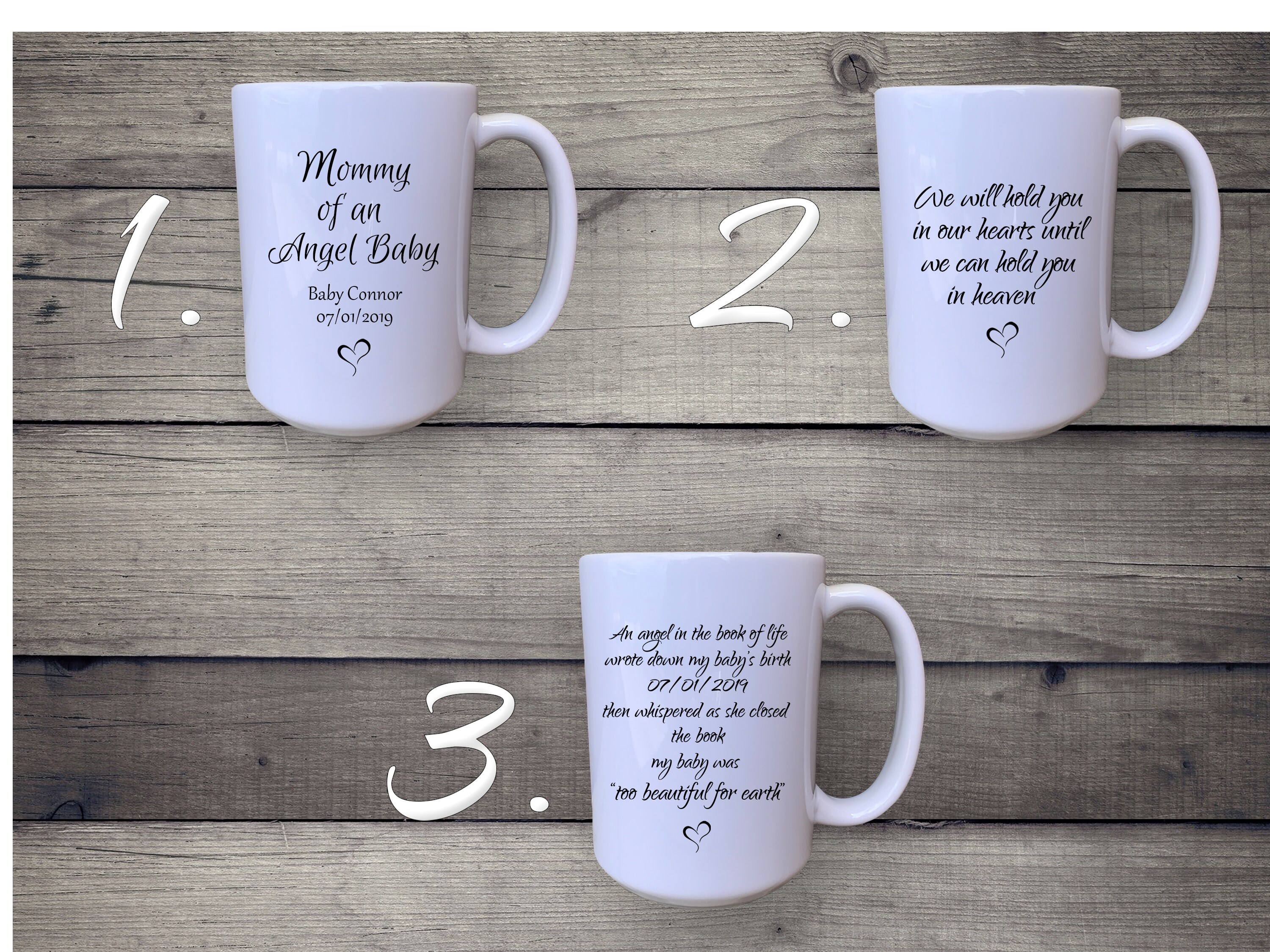 Miscarriage Gift Box, Sympathy Gift Box, Thinking Of You ...