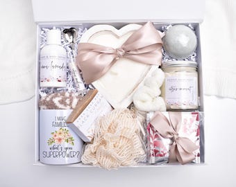 Surrogate Basket, Surrogacy Gifts, Surrogate Mother, Surrogate Gift Box, Surrogate Birthday, IVF Care Package, IVF Transfer Day