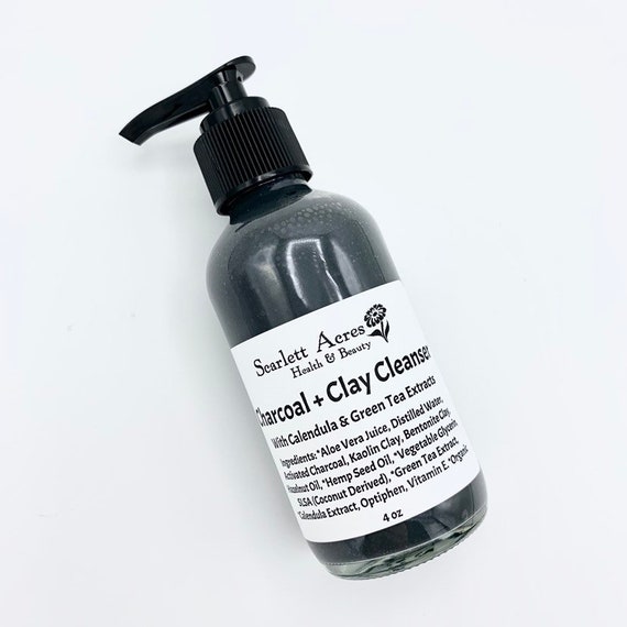 hemp face wash for acne