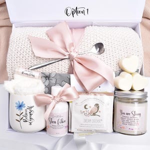 Get Well Soon Gifts, Cancer Gifts For Women, Cancer Care Package, Cancer Gift Box, Chemo Care Package, Breast Cancer, Warrior Gift Basket