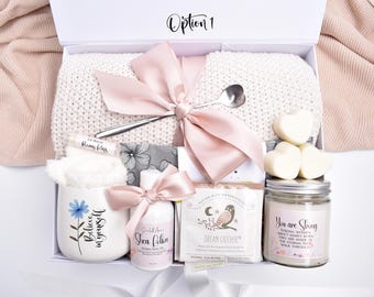 Get Well Soon Gifts, Cancer Gifts For Women, Cancer Care Package, Cancer Gift Box, Chemo Care Package, Breast Cancer, Warrior Gift Basket