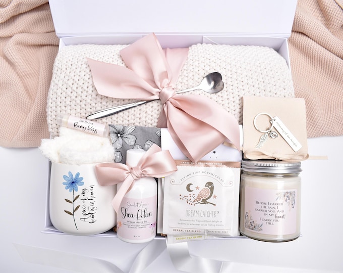 Miscarriage Gift Box, Miscarriage Care Package, Loss Of Unborn Baby, Pregnancy Loss Gift, Mommy Of An Angel Gift Basket, Stillborn Baby