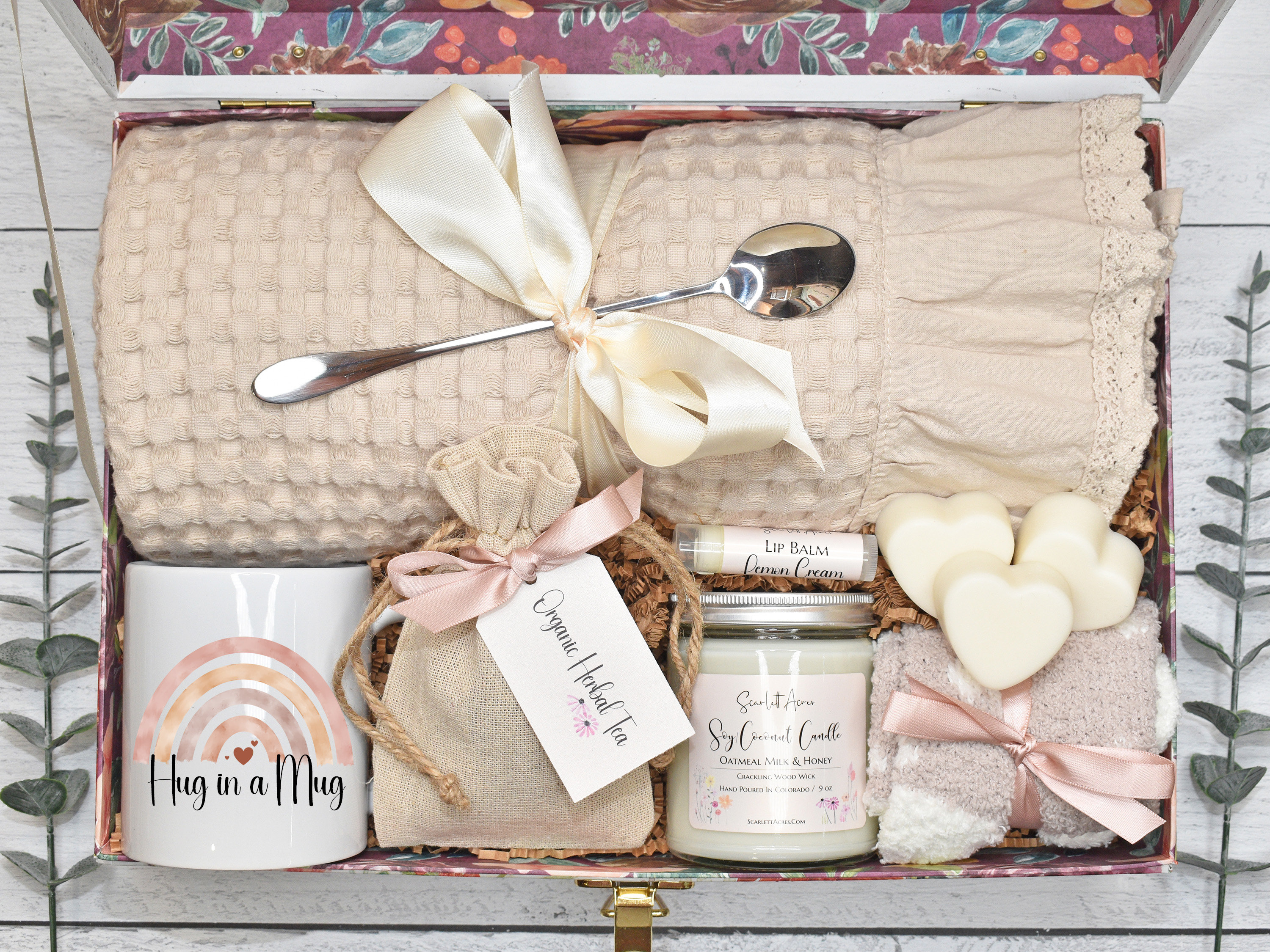 Self Care Gift Box, Comfort Care Package, Cancer Care Package, Mom
