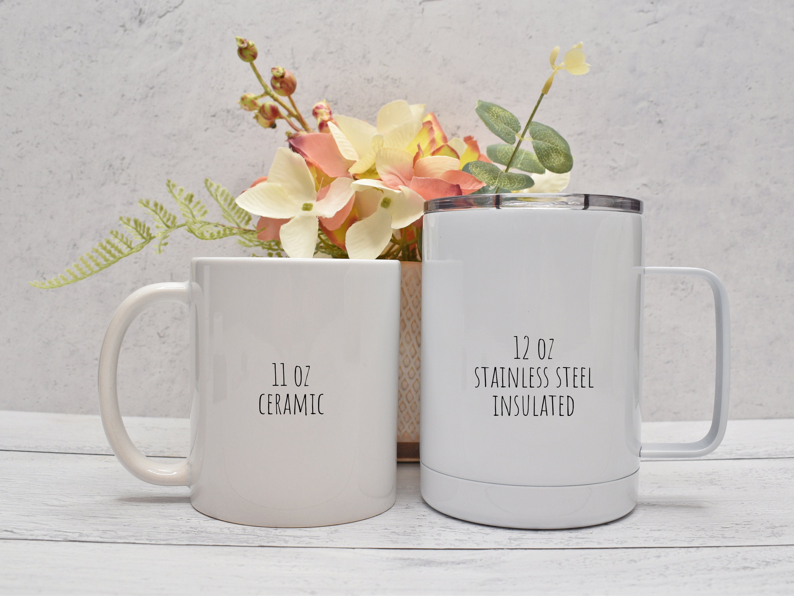 Custom Ceramic Mugs, Personalized Ceramic Mugs