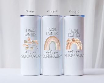 Proud Surrogate Mug, Surrogacy Gifts, Surrogate Mother, Birthday Gifts, Personalized Coffee Mug, Thank You Gifts, IVF Gifts, Coffee Tumbler