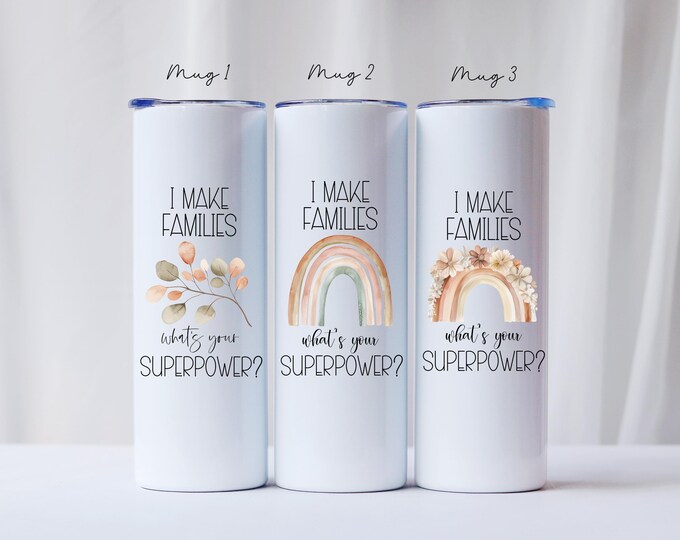 Proud Surrogate Mug, Surrogacy Gifts, Surrogate Mother, Birthday Gifts, Personalized Coffee Mug, Thank You Gifts, IVF Gifts, Coffee Tumbler