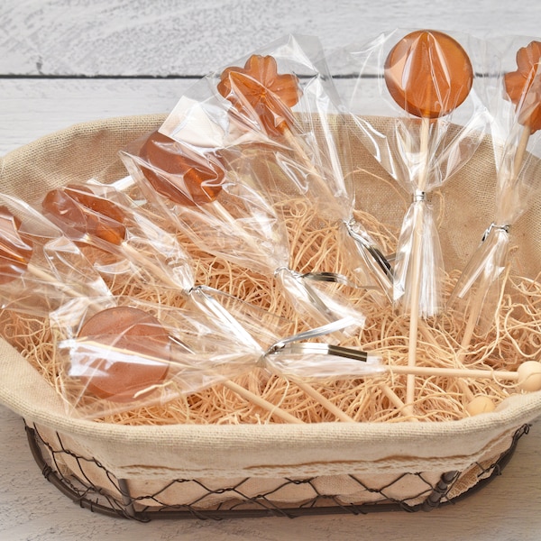 Honey Lollipops, Honey Spoons, Honey Pops, Tea Favors, Tea Party Gifts, Honey Gifts, Honey Favors, Tea Gifts, Honey Stirrers, Wedding Favors