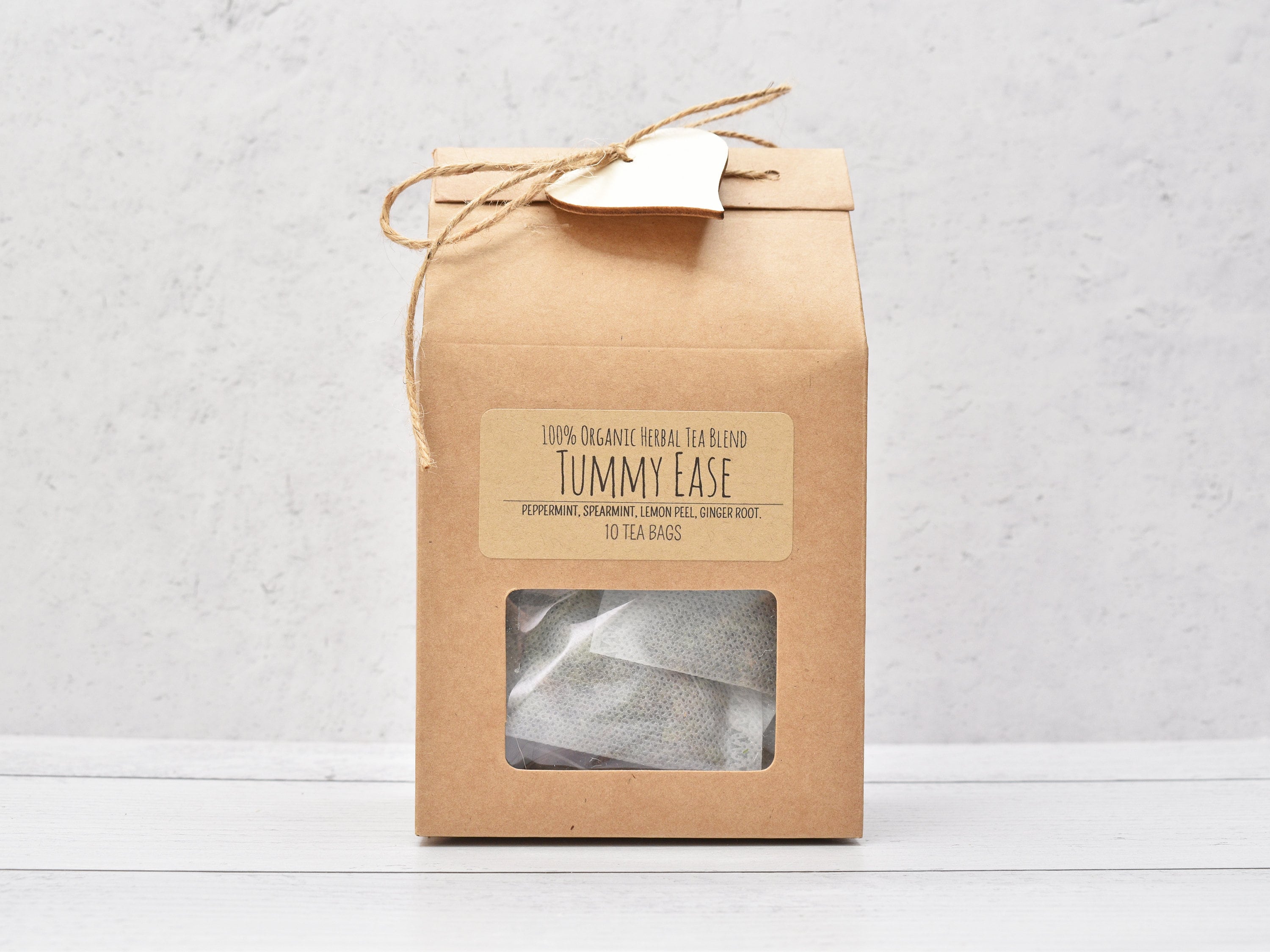 Organic Nausea Tea, Morning Sickness Tea, Spearmint Tea Bags, Organic