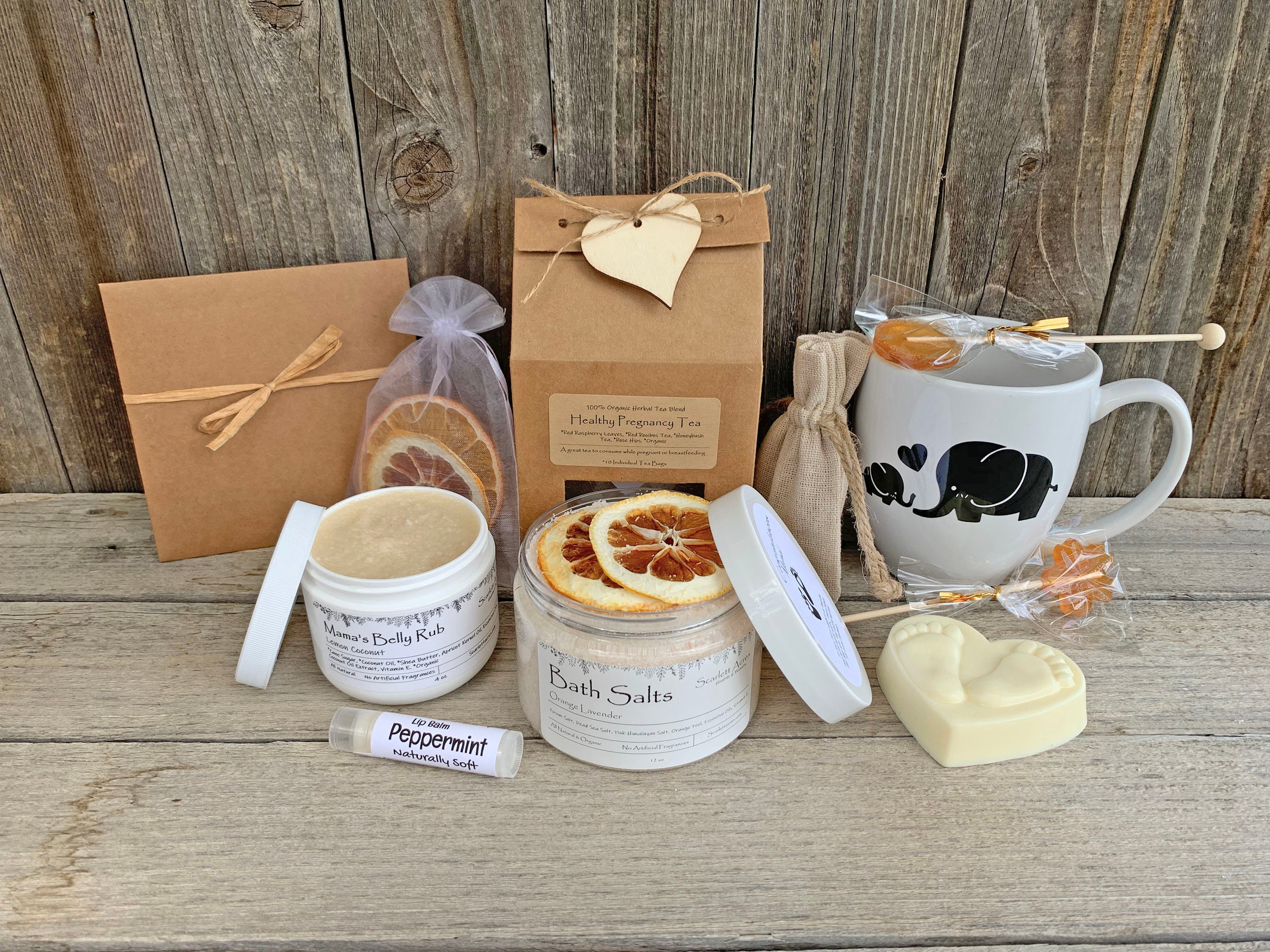 Expecting Mom Gift Basket Mom To Be Gift Box First Time Mom Etsy