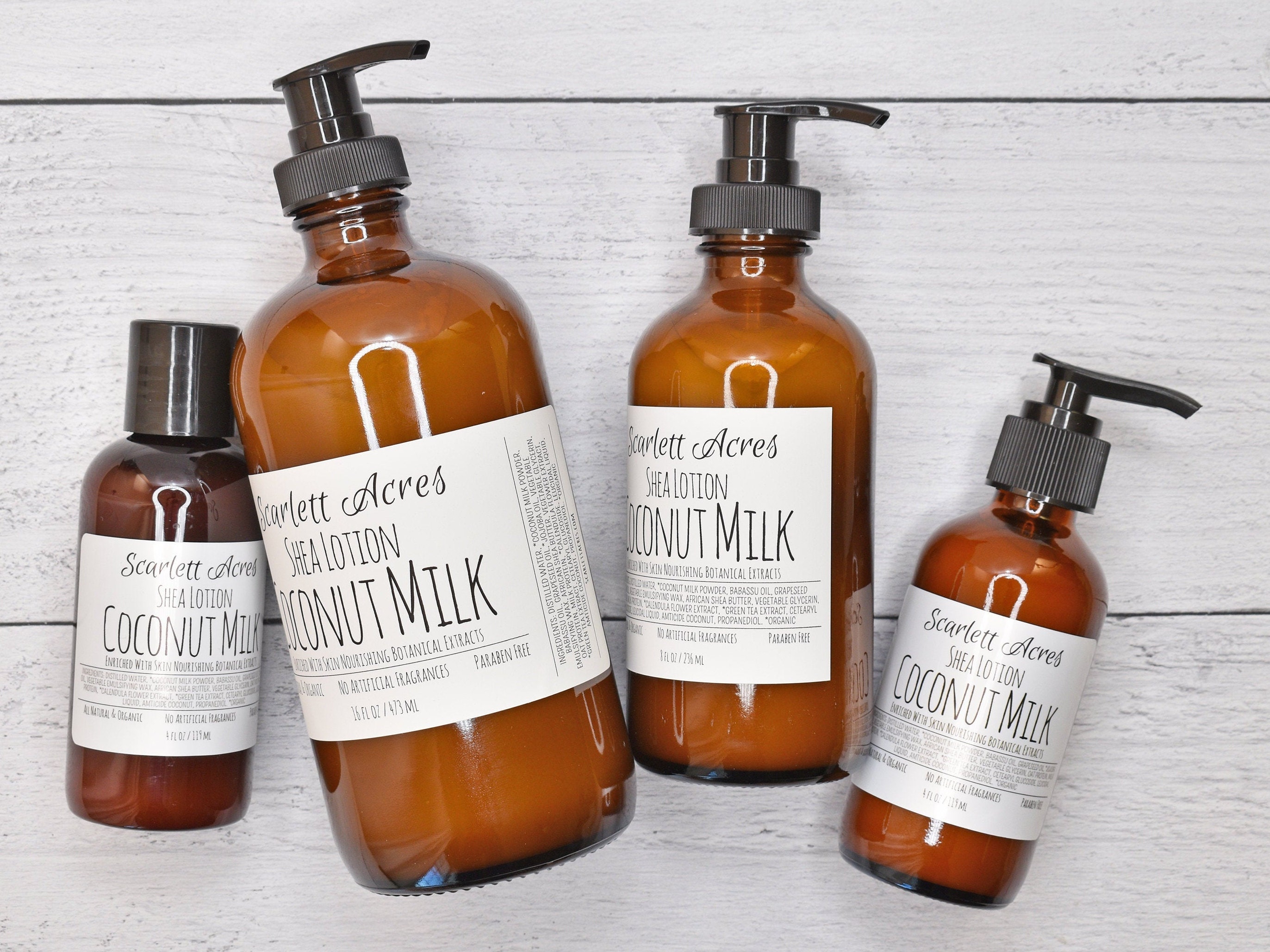 100 natural lotion