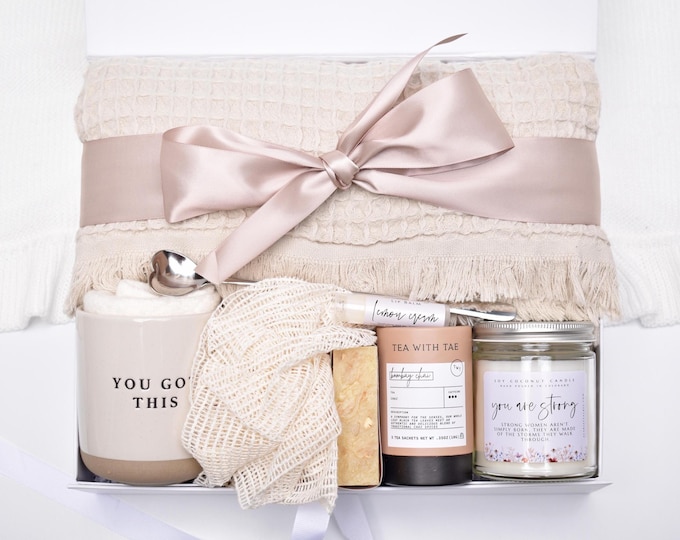 Fertility Gift Basket, Fertility Gift Box, Infertility Gift Box, Fertility Candle, Fertility Bracelet, Fertility Tea, IVF Care Package,