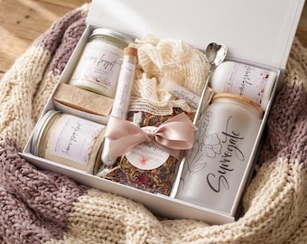 Surrogacy Gifts, Surrogate Mother Gift Box, IVF Care Package, Birthday Gift Box, Self Care Gift Box, IUI Transfer Day, Thank You Gifts