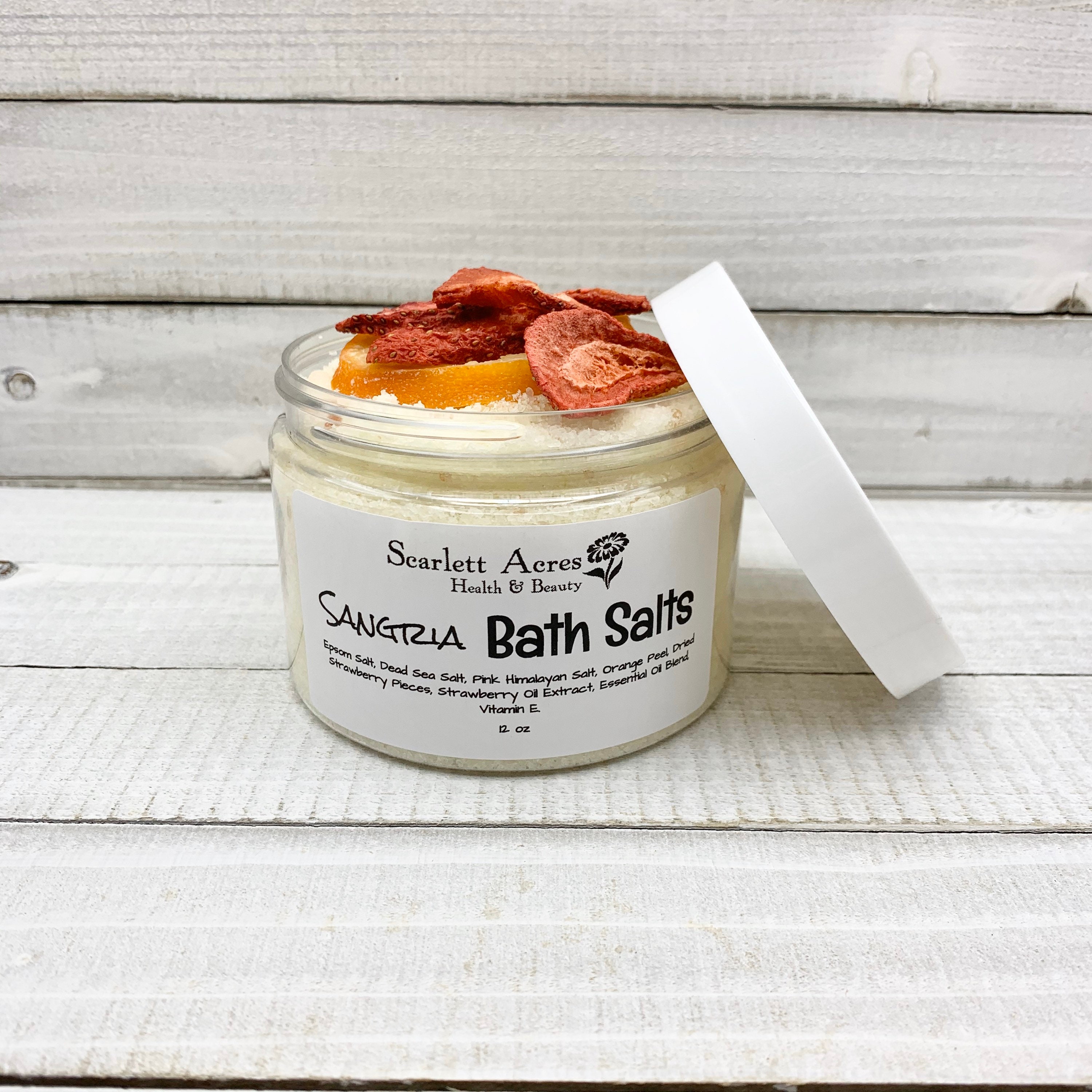 Organic Bath Salts, Herbal Bath Soak, Relaxation Gifts, Detox Bath