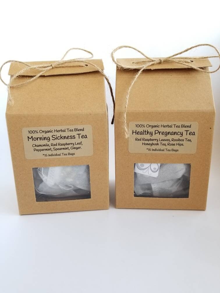 Morning Sickness Gift, Pregnancy Gift Basket, Expecting Mom Gift, Mom