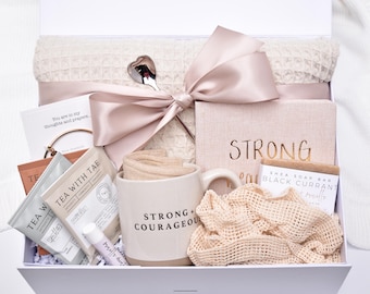 Cancer Care Package For Her, Breast Cancer Gift Box, Large Chemo Gift Basket, Gifts For Women, Chemotherapy Gifts, Get Well Soon, Survivor