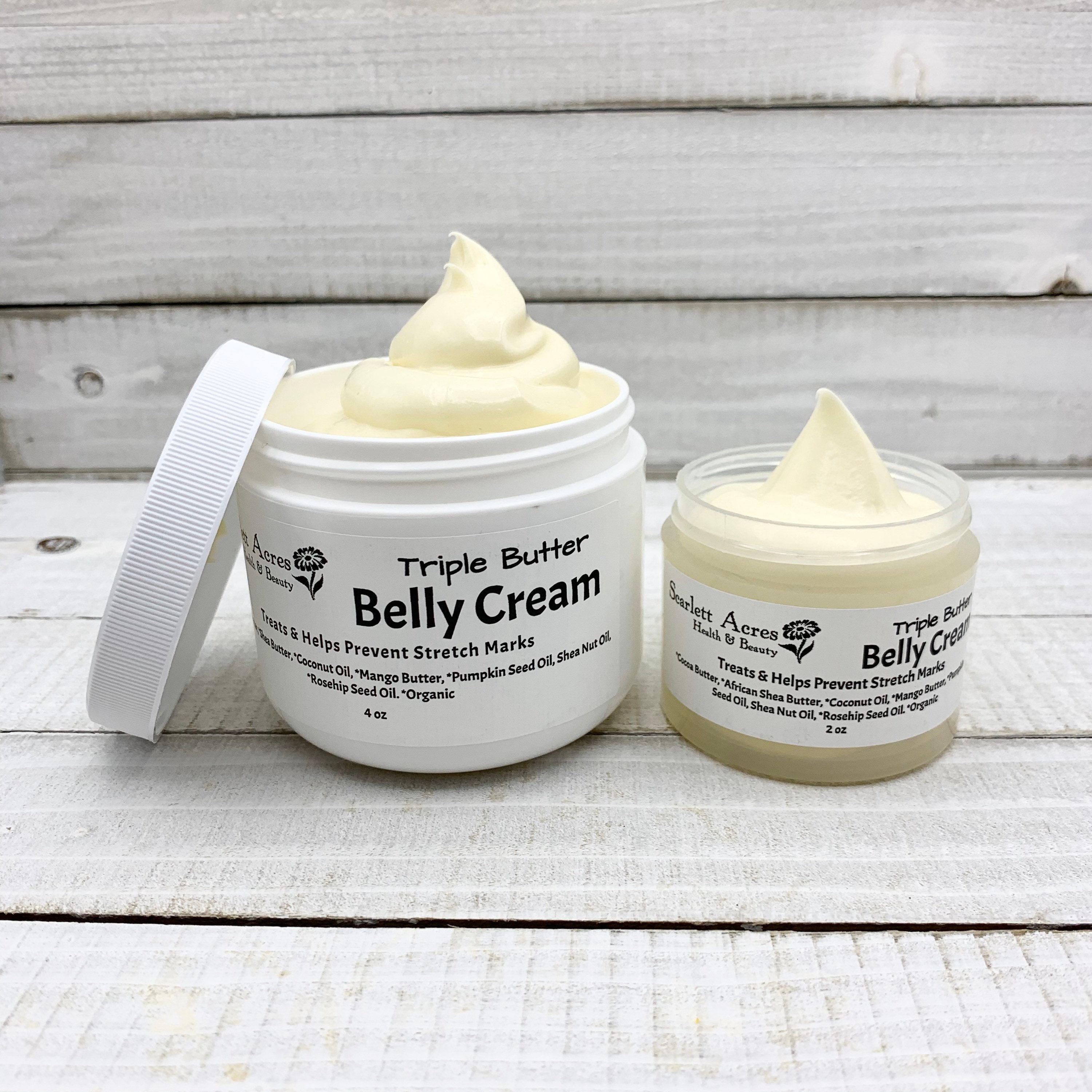 Organic Stretch Mark Cream, Cocoa Butter Cream, Stretch Mark Lotion