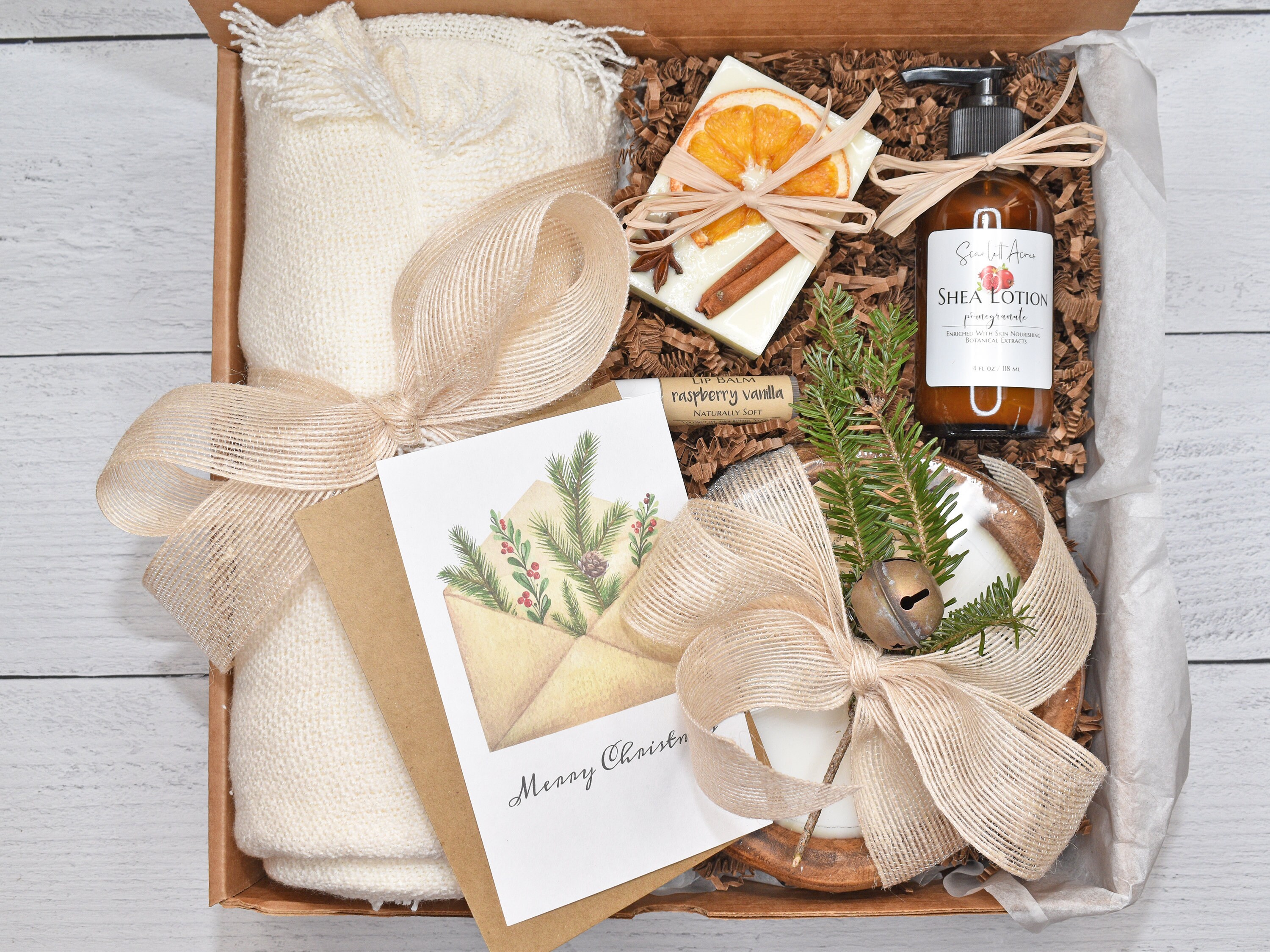 Christmas Gifts For Her Christmas Gift Box Gift Baskets - Etsy Singapore