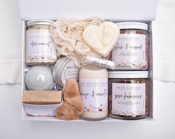 Organic Pregnancy Spa Gift Box, Mom To Be, Mother To Be, First Time Moms, New Mom Care Package, Gift Basket, Third Trimester, Postpartum