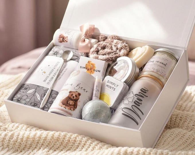 Morning Sickness Essentials Gift Box, Pregnancy Gift Basket, Nausea Relief Kit, 1st Trimester Comfort Care Package, First Time Mommy