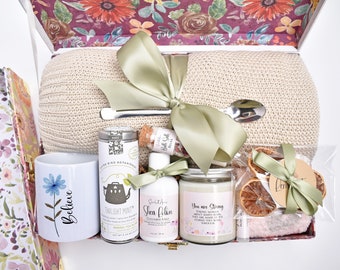 Chemo Care Package, Cancer Care Package, Cancer Gift Basket, Breast Cancer Gift Box, Nausea Relief Tea, Cancer Recovery Gift