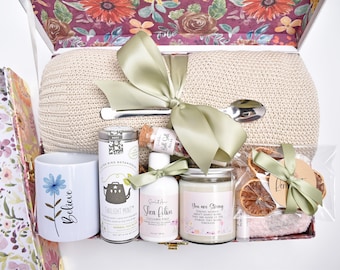 Chemo Care Package, Cancer Care Package, Cancer Gift Basket, Breast Cancer Gift Box, Comfort Care Package, Cancer Recovery Gift