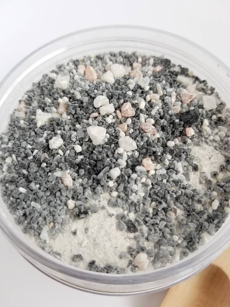 AntiFungal Foot Soak, Charcoal Foot Bath, Detox Foot Soak, Charcoal