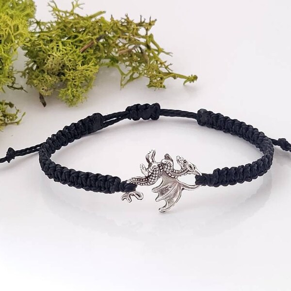 Dragon Bracelet Etsy