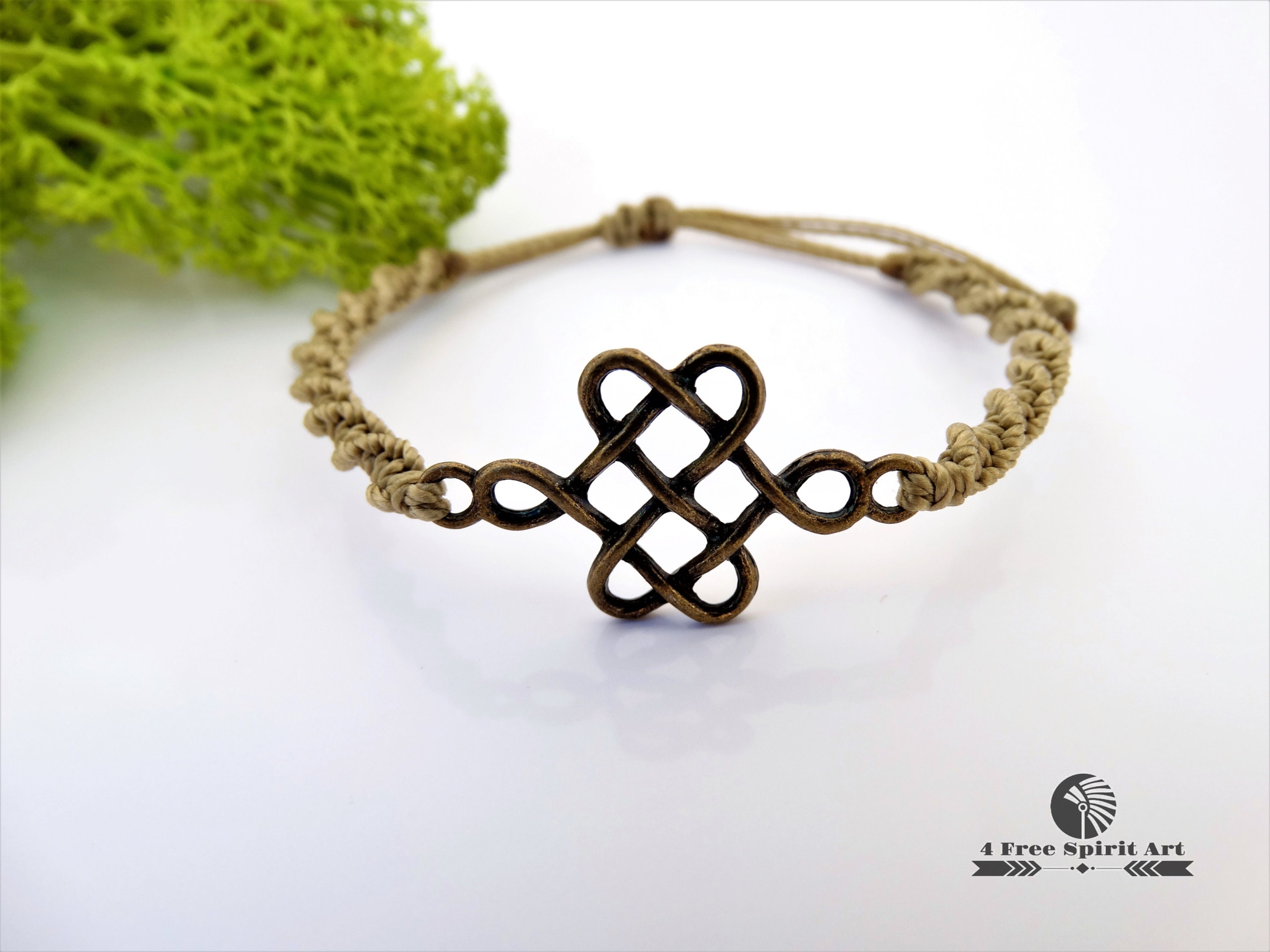 Endless Knot Bracelet Meaning Bracelet Infinity Bracelet Etsy