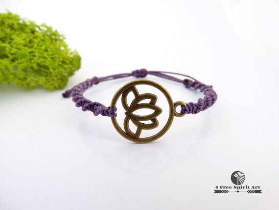 Lotus bracelet meaning online