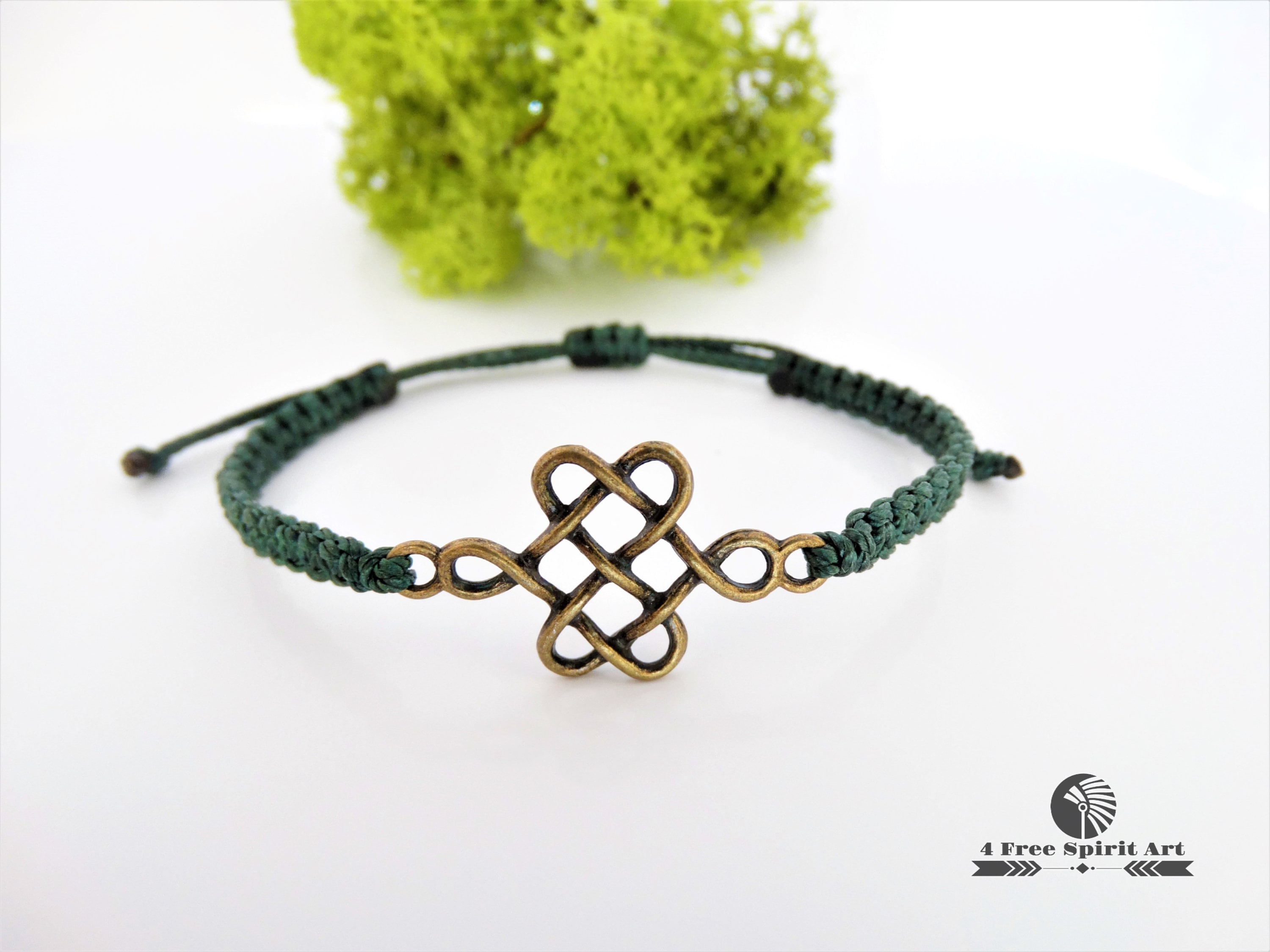 Endless Knot Bracelet Meaning Bracelet Infinity Bracelet Etsy