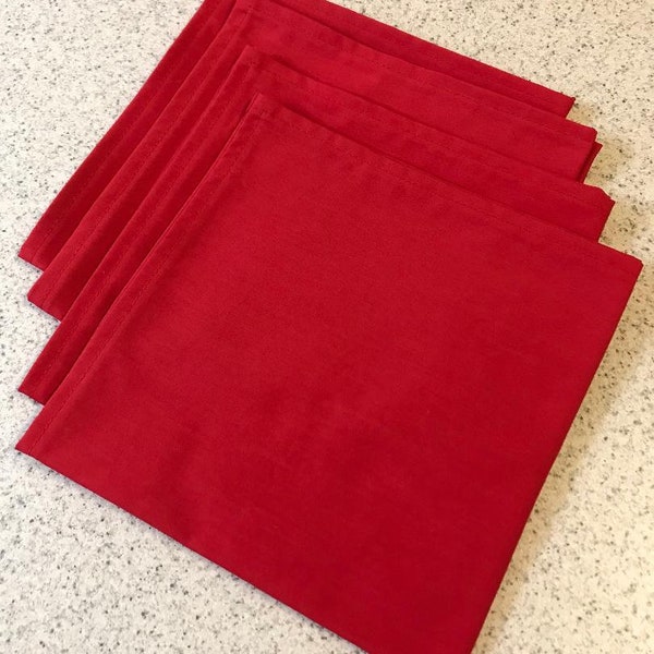 Cotton Dinner Napkins Etsy