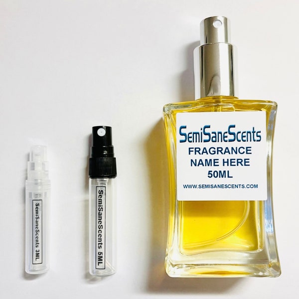 Delina Dupe Perfume Etsy