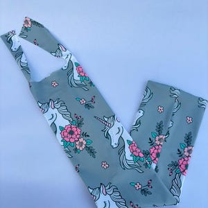 Handgemachte Einhorn Blume Schweiftasche für Pferde, Blumen Einhorn Schweiftasche Geschenk, Blume Grau Schweiftasche