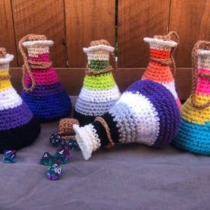 Pride Potion Dice Bag