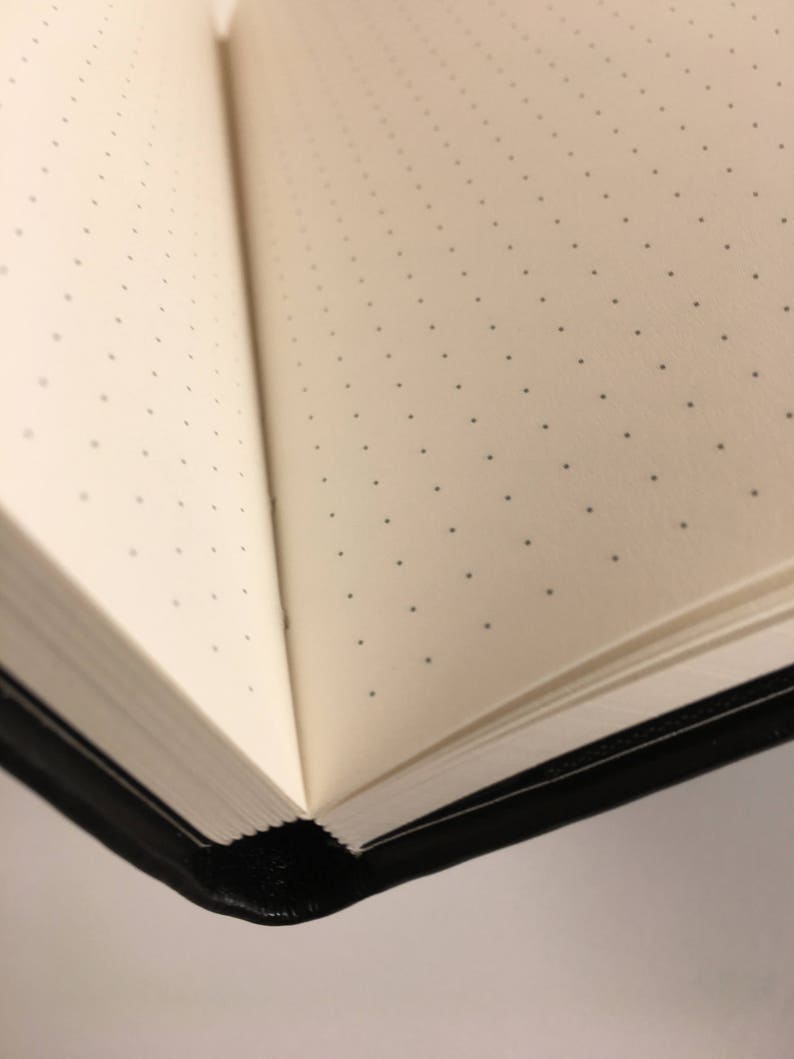 Dotted Grid Bullet Journal image 5