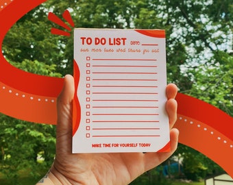 To-Do List Notepad