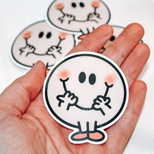 Smiley Sticker