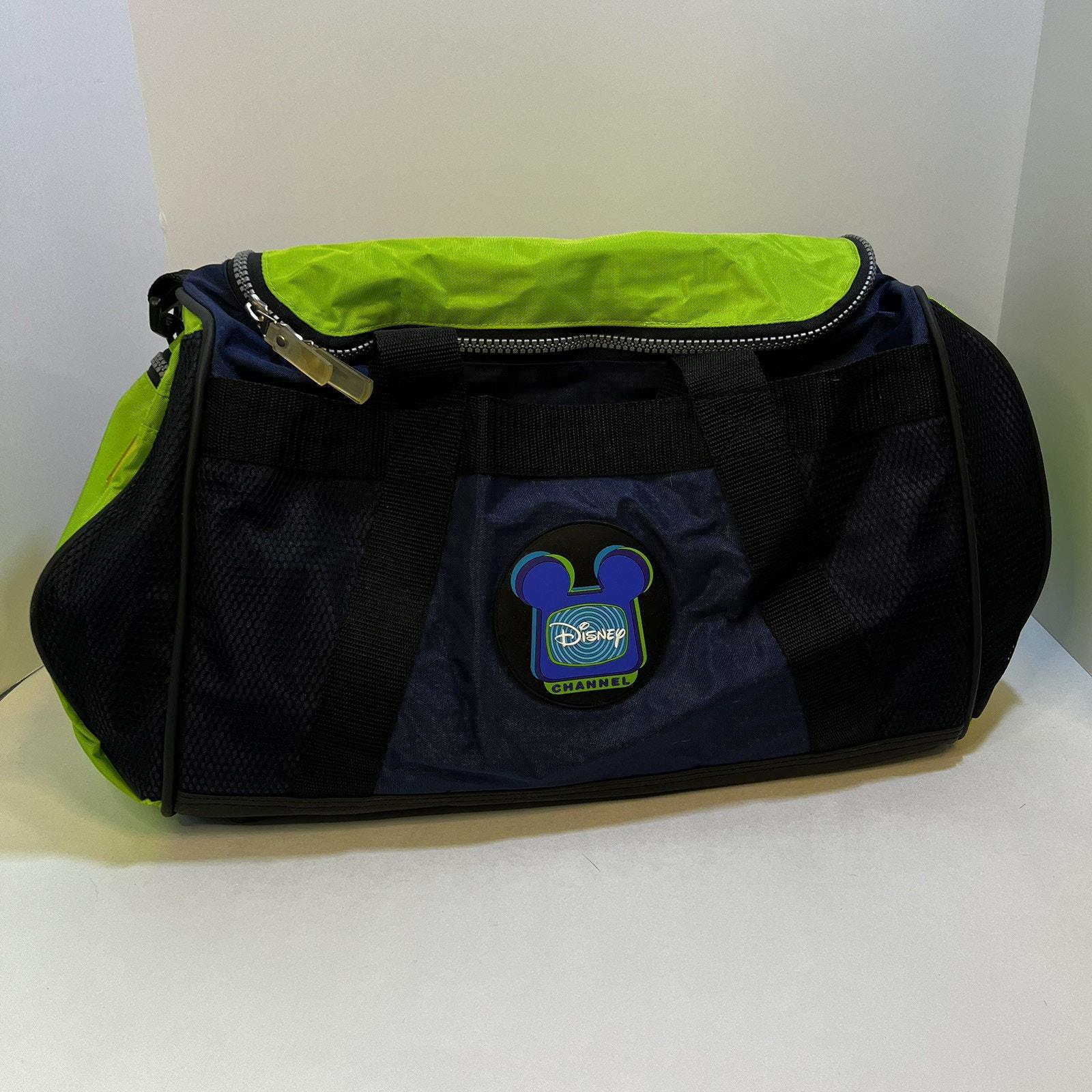 Disney channel bag Vintage Disney Channel Tote Bag 1984 Beige Blue... | Depop main image 3