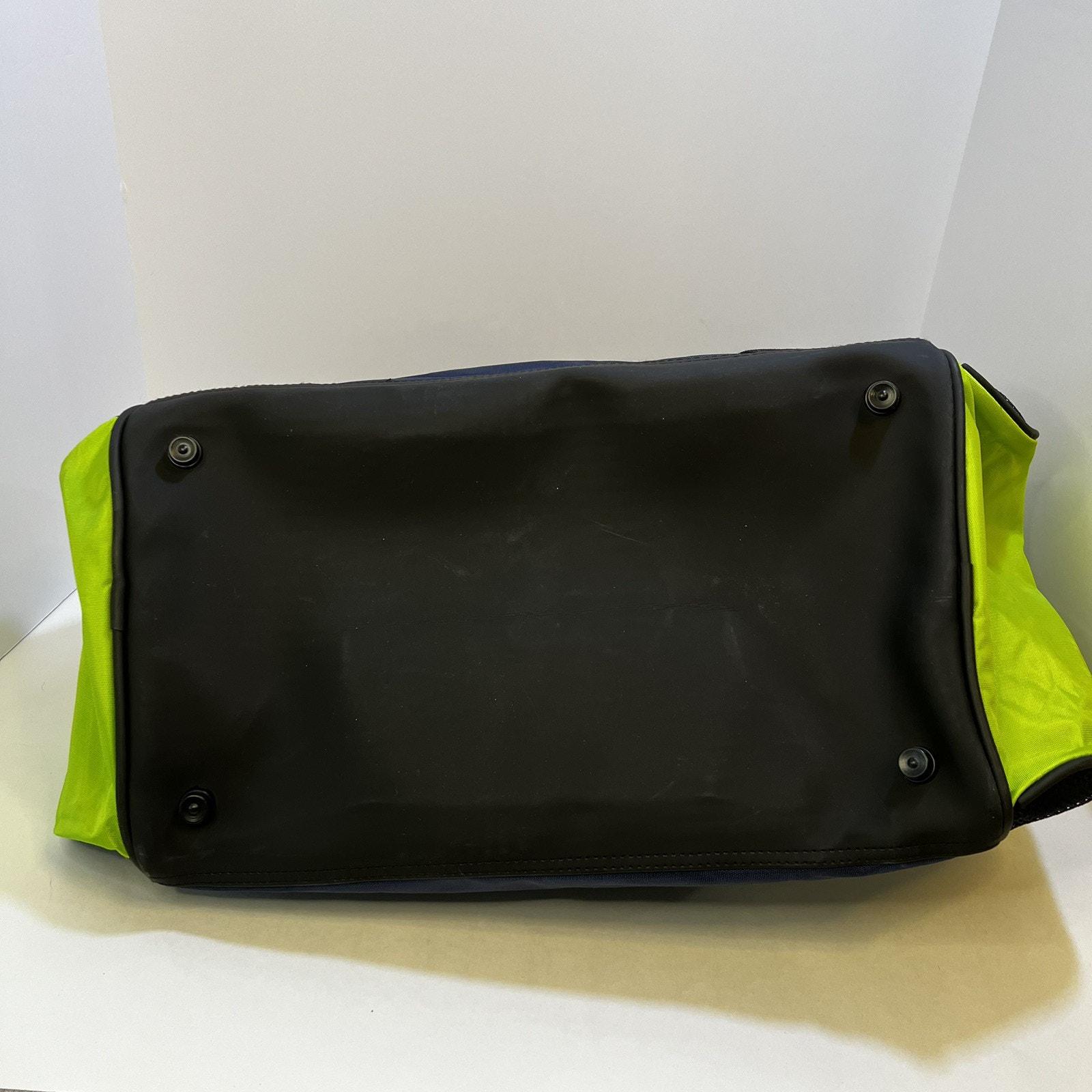 Vintage Disney Channel Promotional Duffel Soft Flexible Bag 