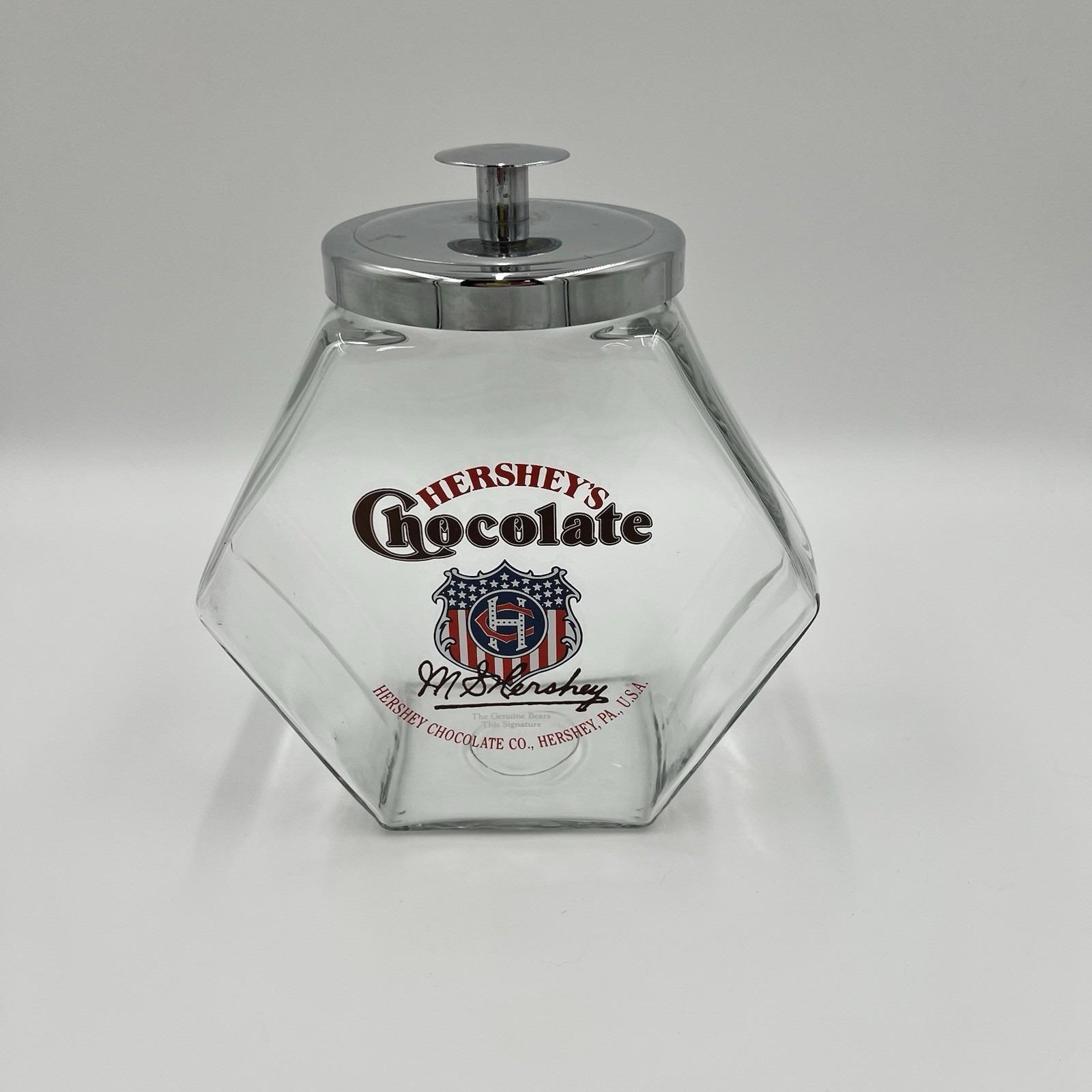 Hershey glass jar - Etsy 日本