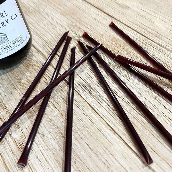 Elderberry Honey Straws (10 pack)