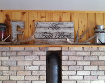 Rustic Pallet Wood Sign