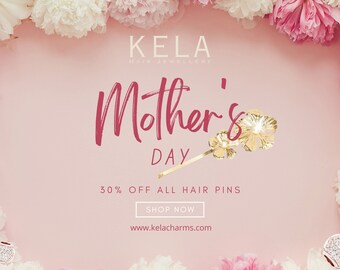 Mothers Day Sale All KELA Hair Pins